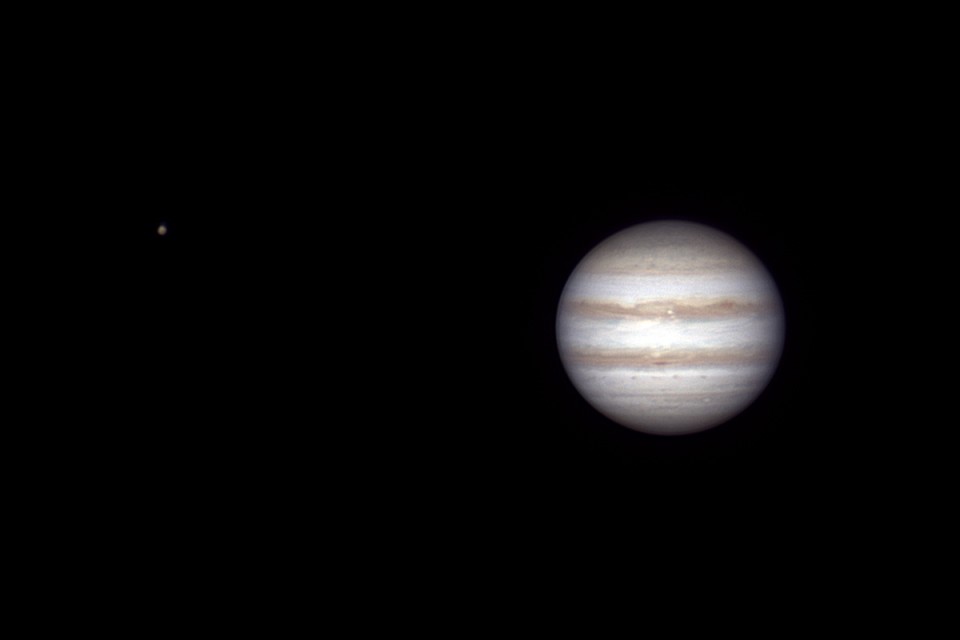 Jupiter et ses satellites