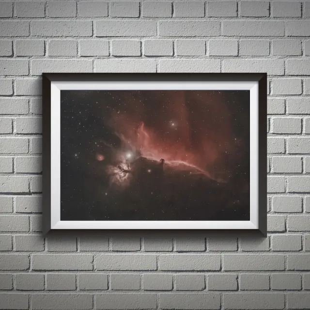 IC 434 - La Nébuleuse de la Tête de Cheval