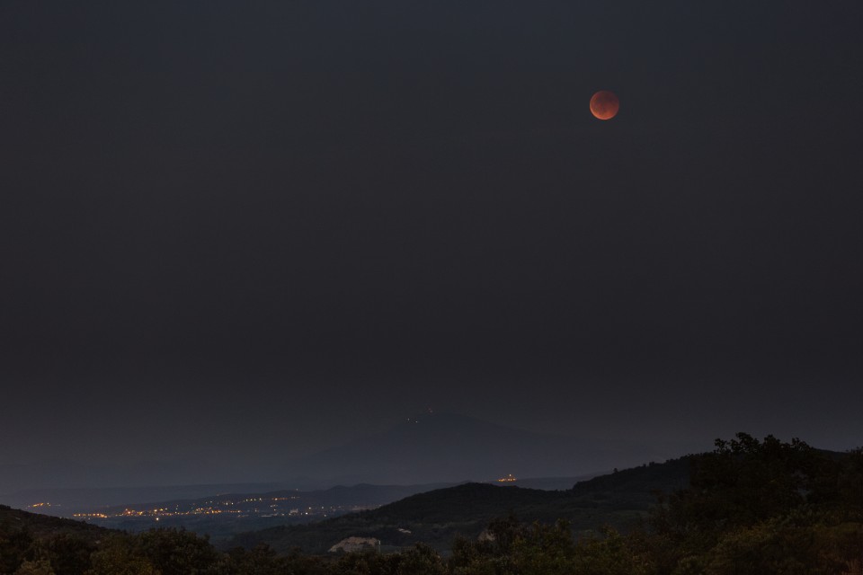 Eclipse de lune totale du 7 septembre 2025
