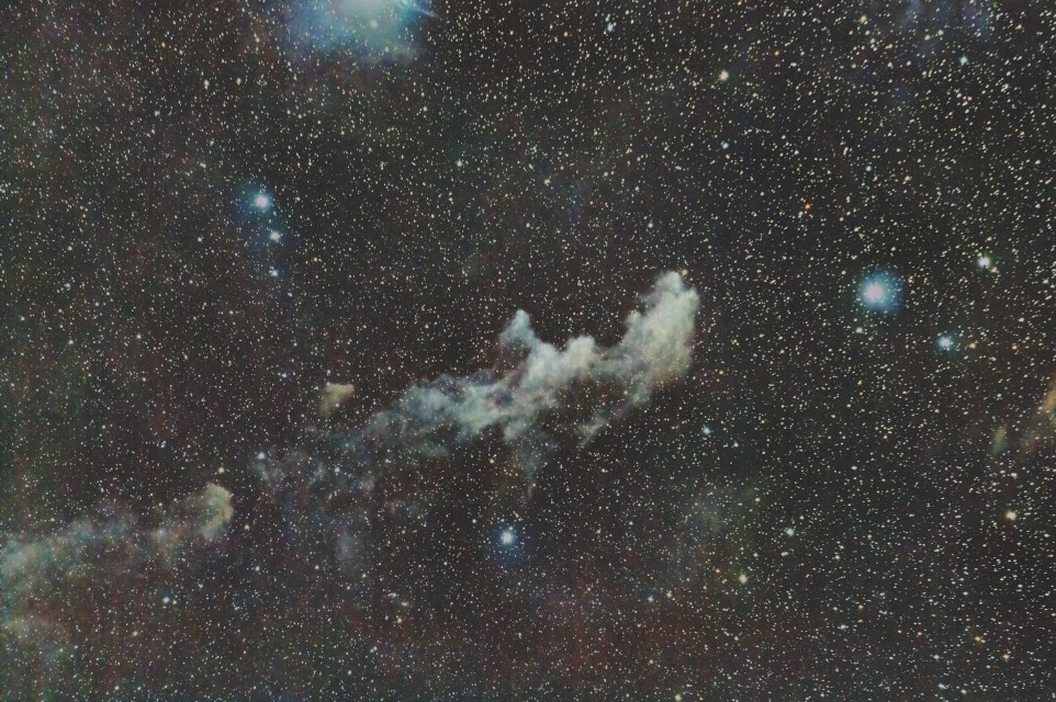 IC 2118 Nébuleuse de la tête de Sorcière