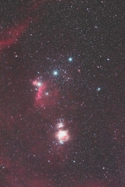 M42 - boucle de Barnard