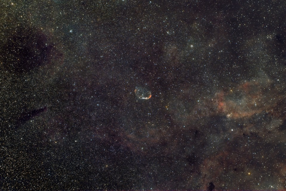 NGC 6888 – Nébuleuse du Croissant