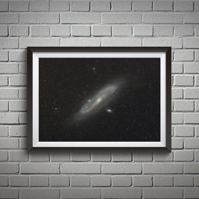 M31 - La Galaxie d'Andromède