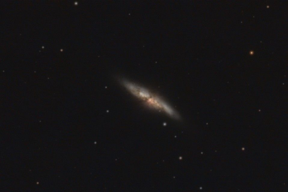 M82 - Galaxie du cigare