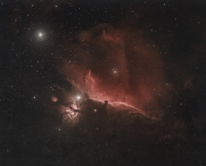 IC 434 – Nébuleuse de la Tête de Cheval
