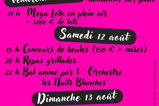 Le Garn en fête - Août 2023