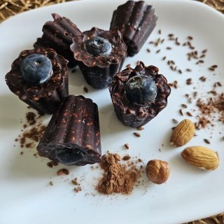 Snack Chocolat Noix Kéto