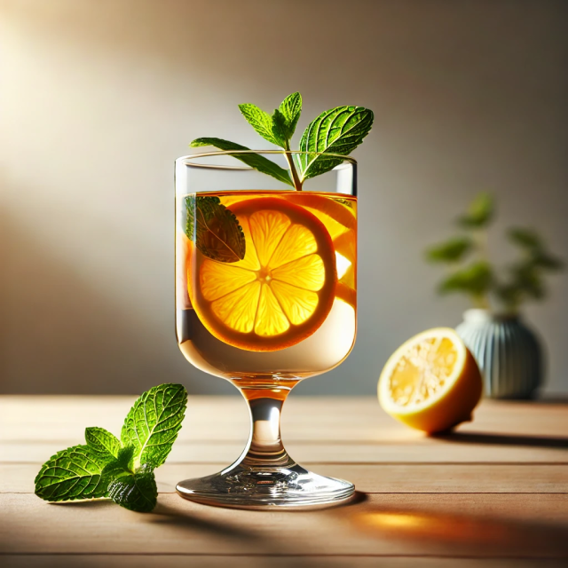 Boisson Sans Alcool Infusion d'Agrumes