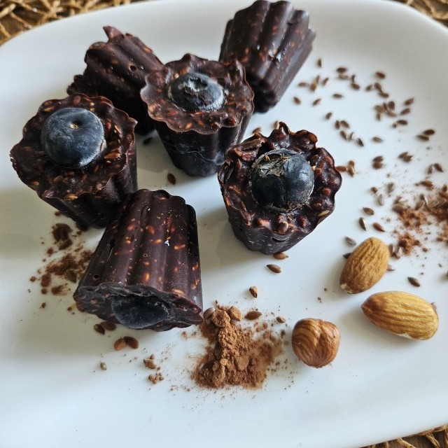 Snack Chocolat Noix Kéto