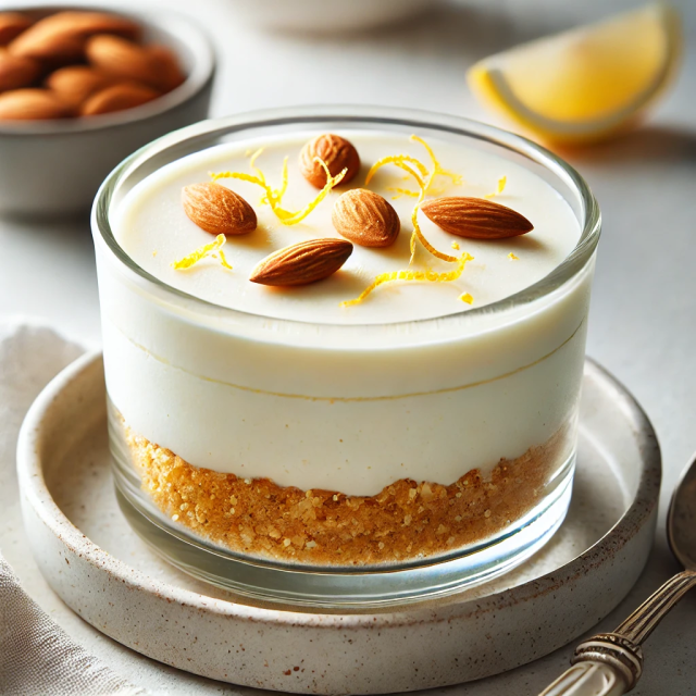 Cheesecake sans cuisson Kéto