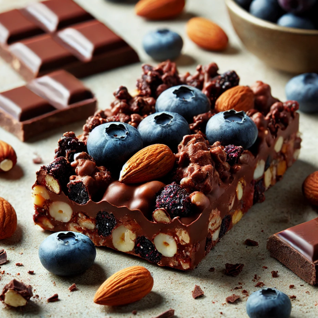 Snack Chocolat Noix Kéto