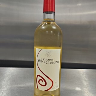 Bouteille vin Blanc Domaine Saint Clément 