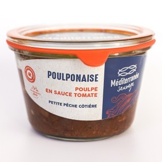 POULPONAISE, poulpe en sauce tomate