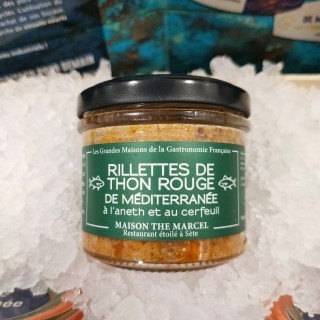 Rillettes de thon rouge 