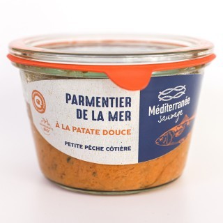 PARMENTIER DE LA MER, à la patate douce