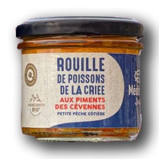 La Rouille de Poissons au Piment des Cévennes