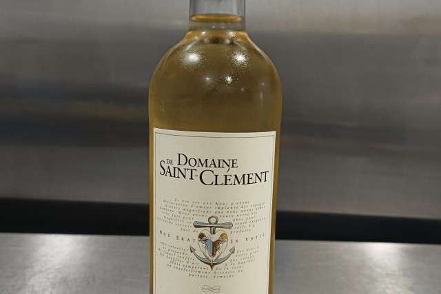 Bouteille vin rosé Domaine Saint Clément 