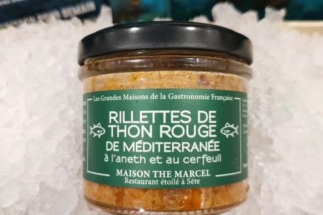 Rillettes de thon rouge 