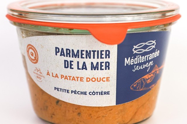 PARMENTIER DE LA MER, à la patate douce
