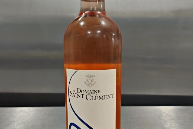 Bouteille vin rosé Domaine Saint Clément 