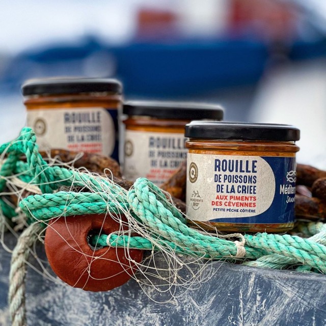 La Rouille de Poissons au Piment des Cévennes