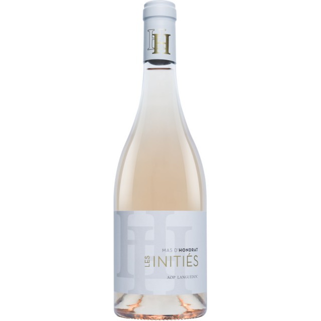 Bouteille vin rosé Domaine d'Hondrat 