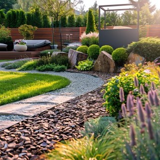 Aménagement paysager