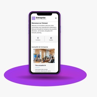 Conception Application web PWA