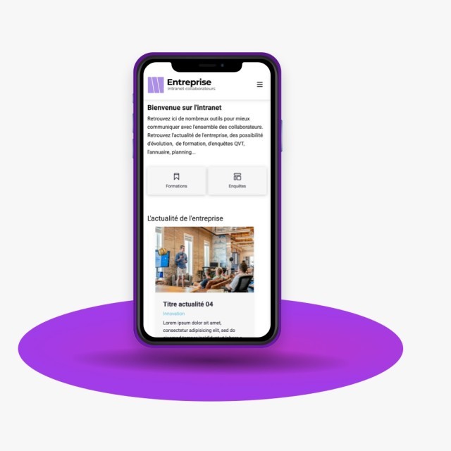 Conception Application web PWA