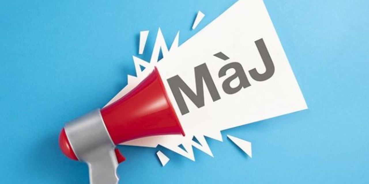 MISE A JOUR DE VOS DROITS