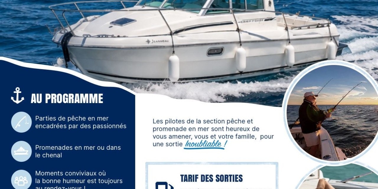 SECTION PECHE EN MER