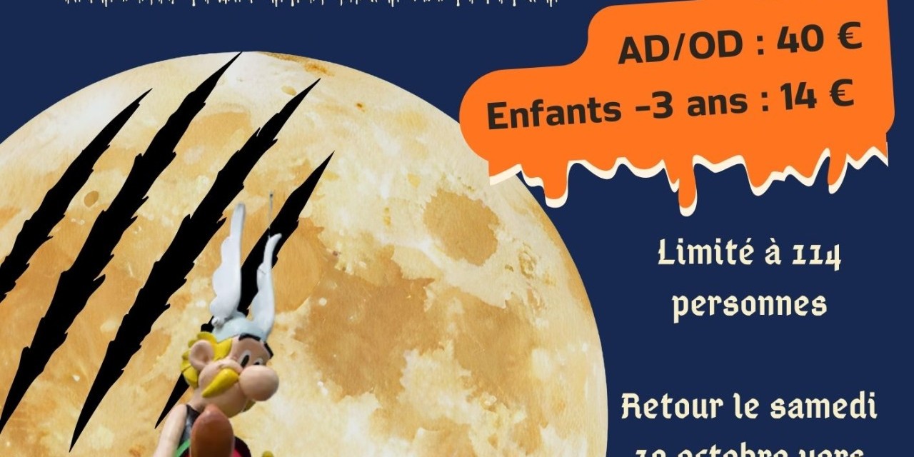 PARC ASTERIX HALLOWEEN