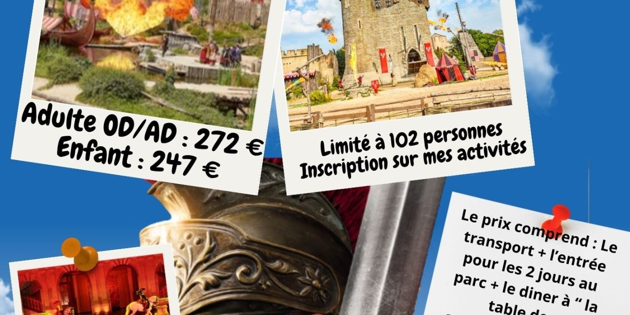 WEEK-END AU PUY DU FOU