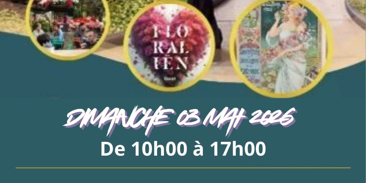 LES FLORALIES de GAND