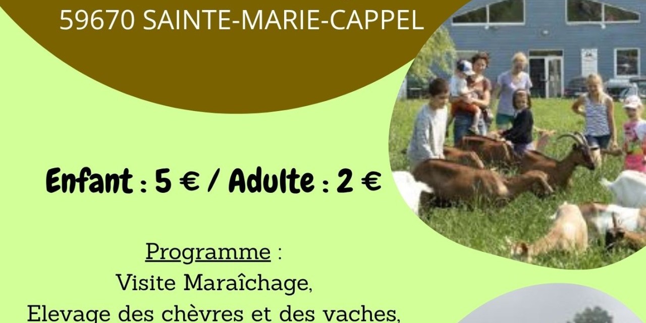 VISITE DE LA FERME BEUN