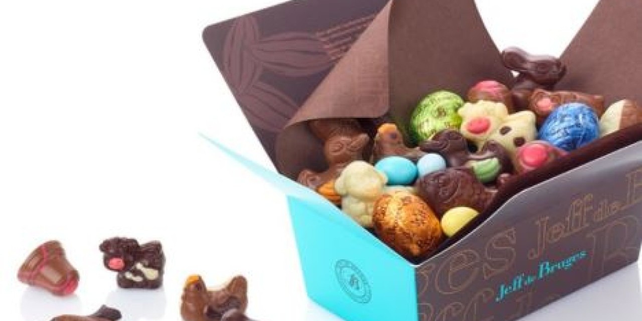 VENTE CHOCOLATS JEFF DE BRUGES