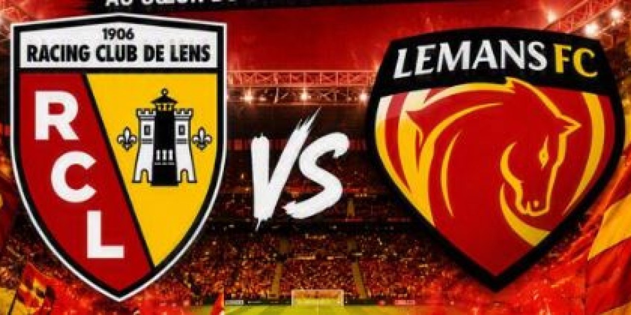 RC LENS vs LE MANS