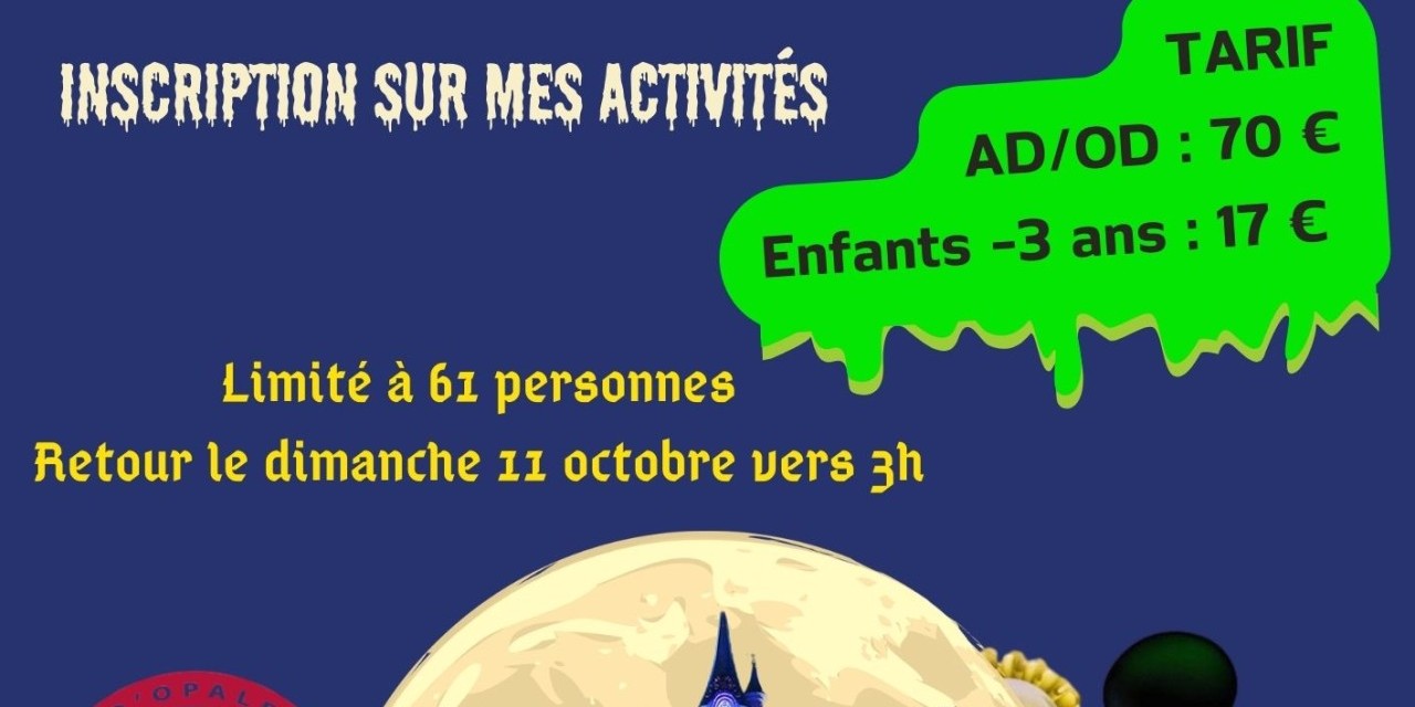 DISNEYLAND PARIS HALLOWEEN