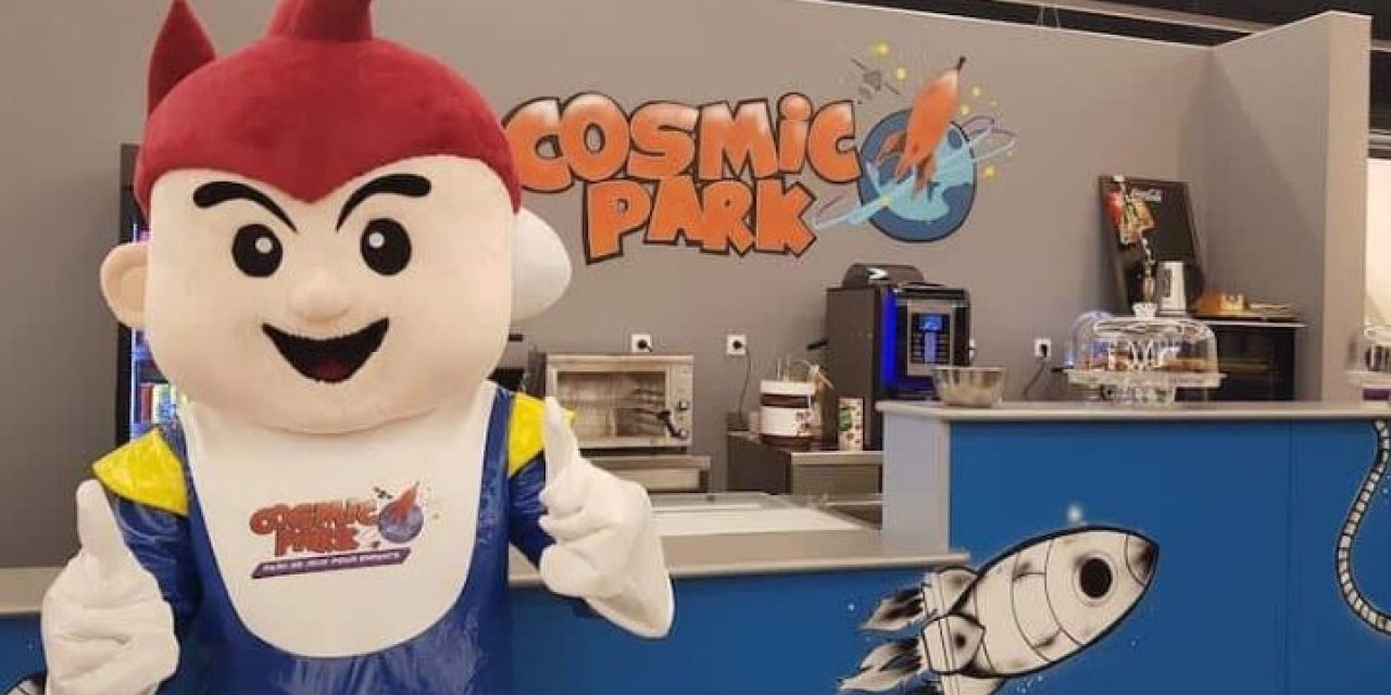 SOIREE COSMIC PARK - CALAIS