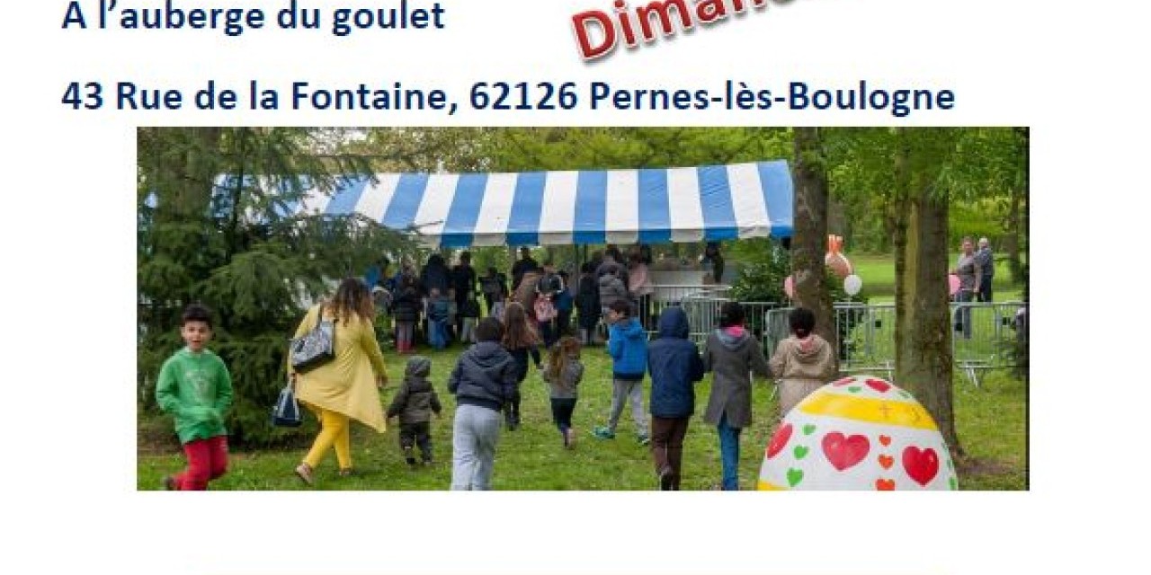 GRANDE CHASSE AUX OEUFS