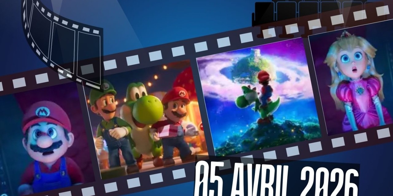 SEANCE DE CINEMA - SUPER MARIO - O'ciné Dunkerque