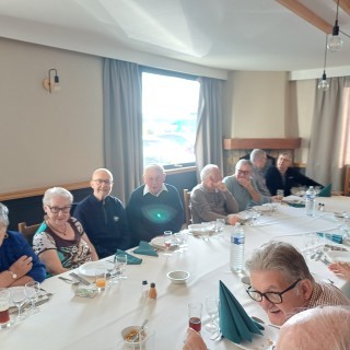 SLVIE 12 - SECTION LOISIRS ET JEUX - REPAS AUBERGE DU GOULET