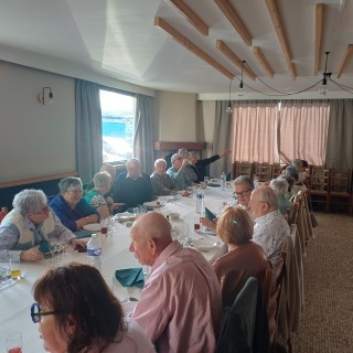 SLVIE 12 - SECTION LOISIRS ET JEUX - REPAS AUBERGE DU GOULET