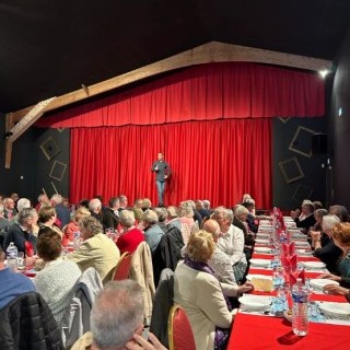 REPAS SPECTACLE DES SENIORS - ESTAMINET PALACE - 10/10/2024