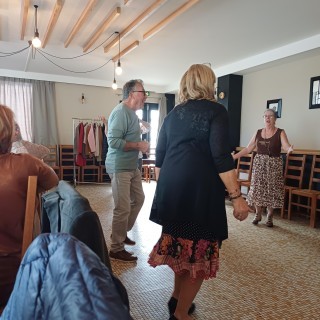 SLVIE 12 - SECTION LOISIRS ET JEUX - REPAS AUBERGE DU GOULET