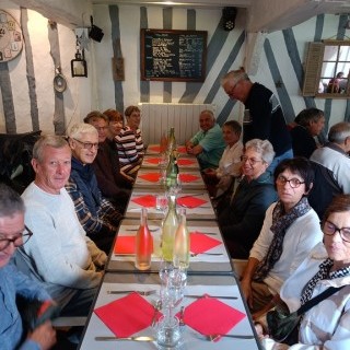 SLVies 4 et 6 - SECTION SENIORS - SORTIE ROUEN - 26/09/2024