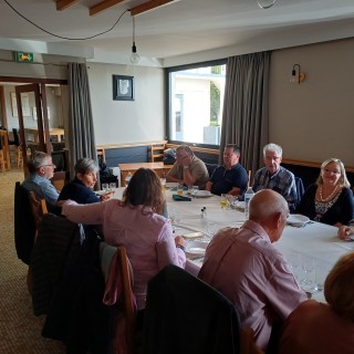 SLVIE 12 - SECTION LOISIRS ET JEUX - REPAS AUBERGE DU GOULET