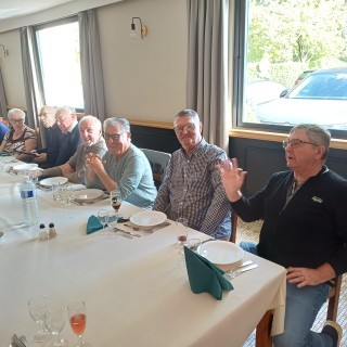 SLVIE 12 - SECTION LOISIRS ET JEUX - REPAS AUBERGE DU GOULET