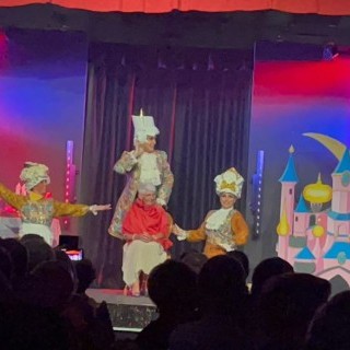 REPAS SPECTACLE DES SENIORS - ESTAMINET PALACE - 10/10/2024