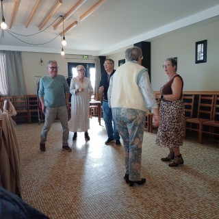 SLVIE 12 - SECTION LOISIRS ET JEUX - REPAS AUBERGE DU GOULET